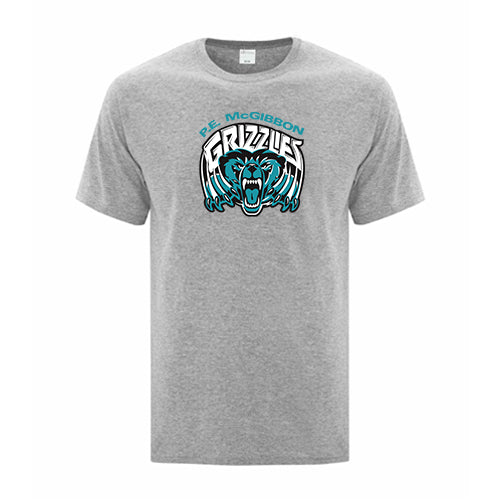 PE McGibbon Staff Adult Everyday Cotton T-Shirt