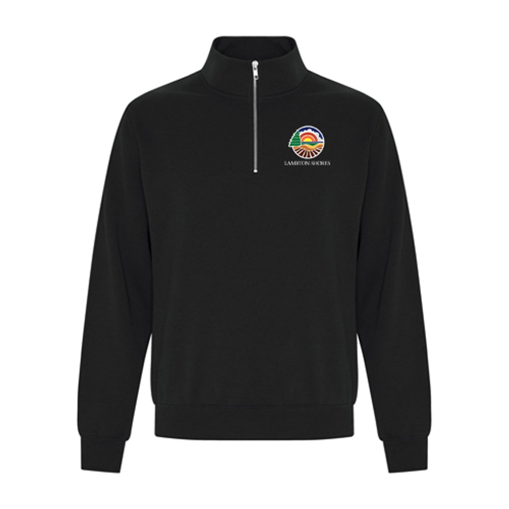 Municipality of Lambton Shores Adult Everyday Fleece 1/4 Zip Sweatshirt