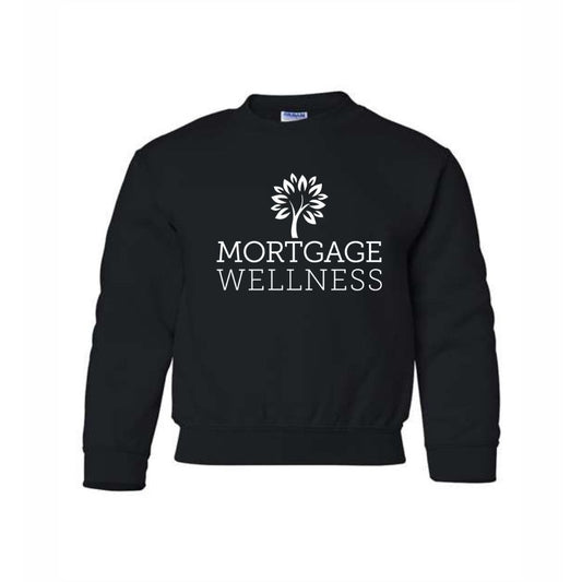 Mortgage Wellness Youth Heavy Blend™ Crewneck Sweatshirt