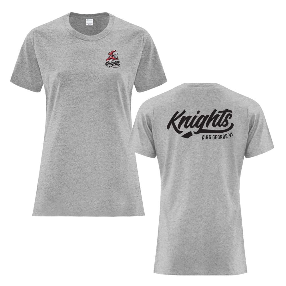 King George Ladies' Cotton T-Shirt
