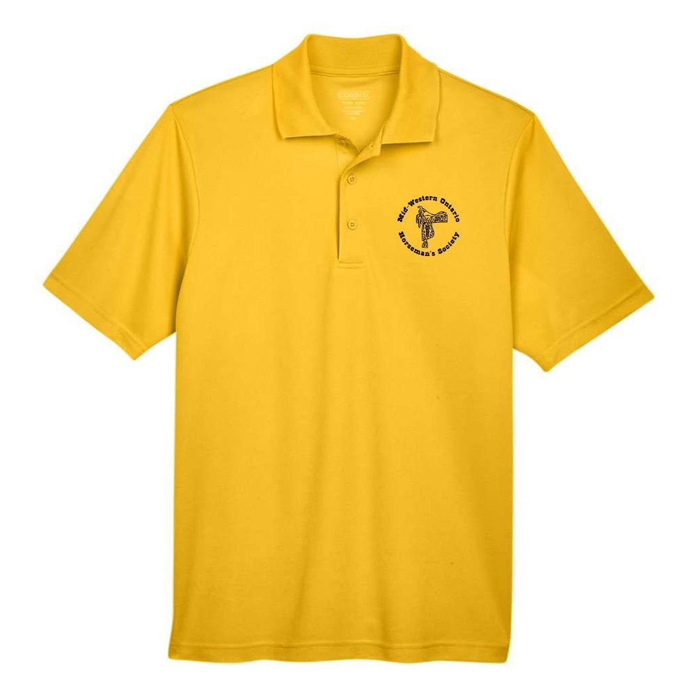 MWHS Adult Origin Performance Piqué Polo