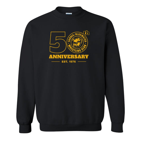 Sarnia Bluewater Wrestling Youth Crewneck Sweatshirt