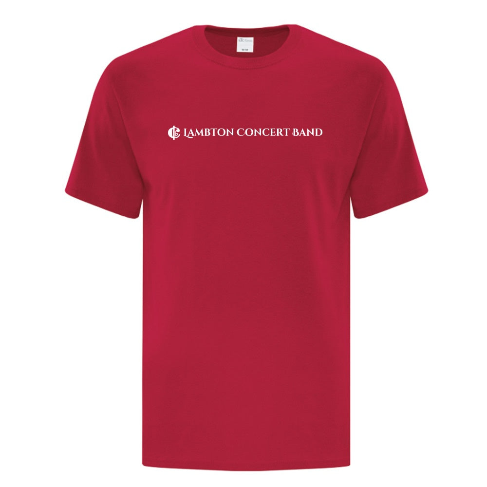 Lambton Concert Band Adult Cotton T-Shirt