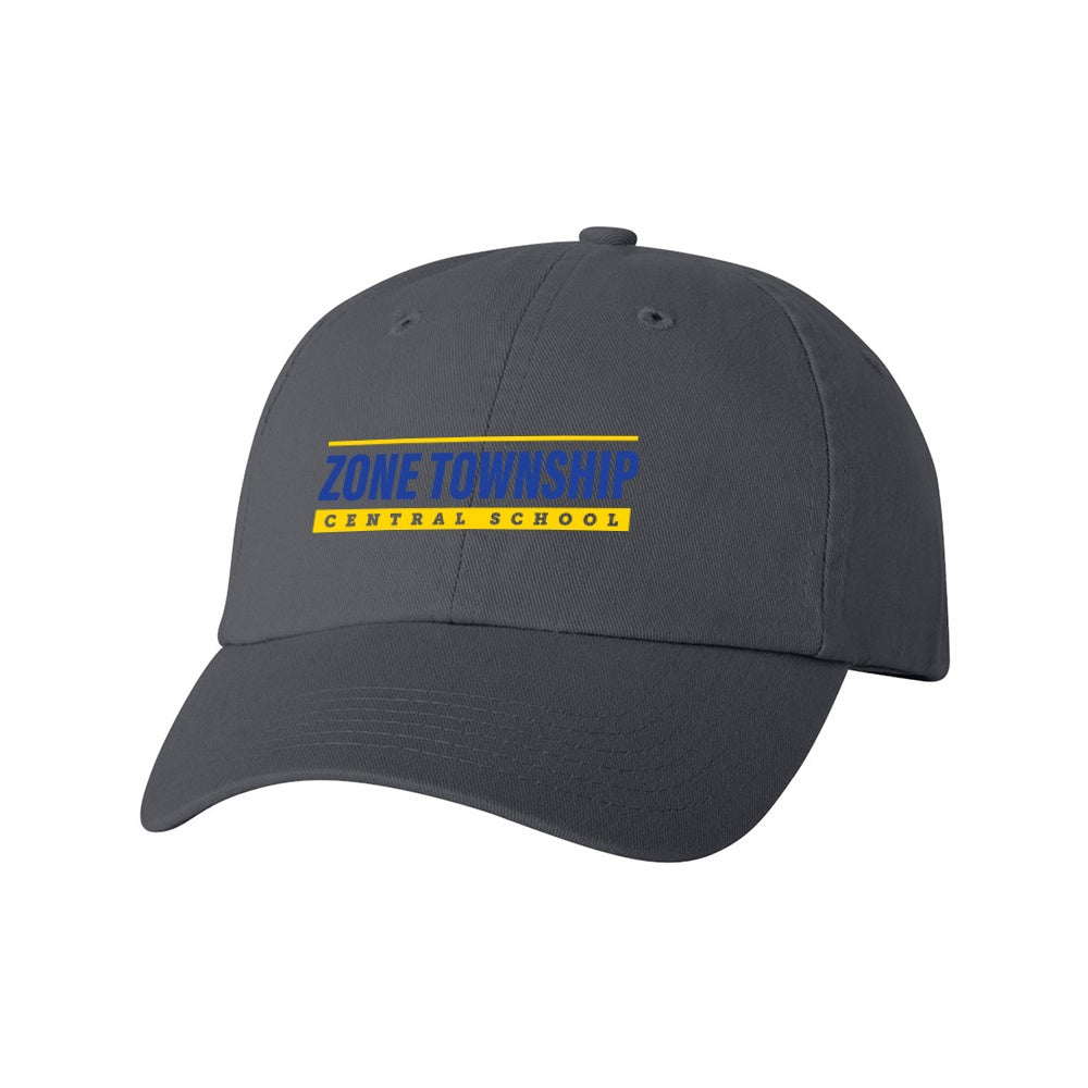 Zone Township Adult Bio-Washed Classic Dad Hat