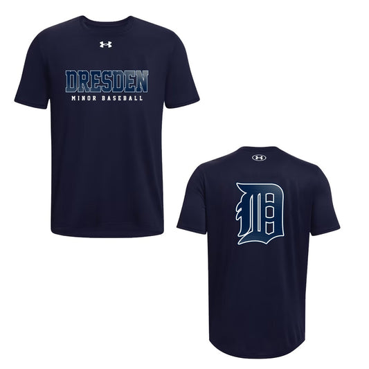 Dresden Minor Baseball Adult Under Armour T-Shirt