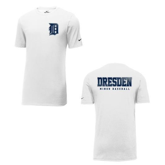 Dresden Minor Baseball Adult Nike Dri-FIT Cotton/Poly Tee