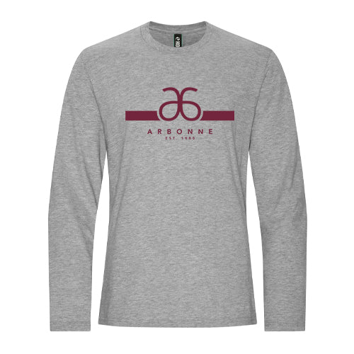 Arbonne Adult Element Ring Spun Cotton Long Sleeve Tee