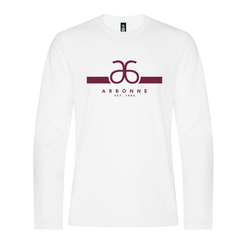 Arbonne Adult Element Ring Spun Cotton Long Sleeve Tee