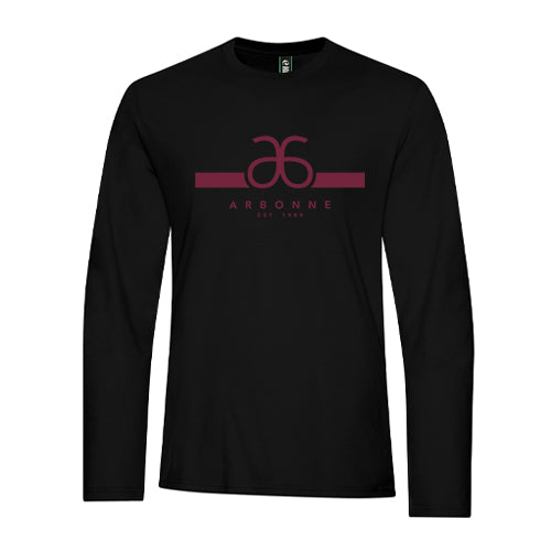 Arbonne Adult Element Ring Spun Cotton Long Sleeve Tee
