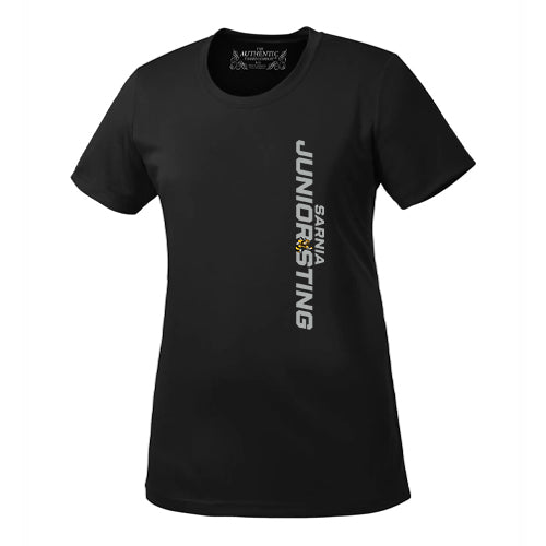 Sarnia Jr Sting Ladies' Pro Team Short Sleeve T-Shirt