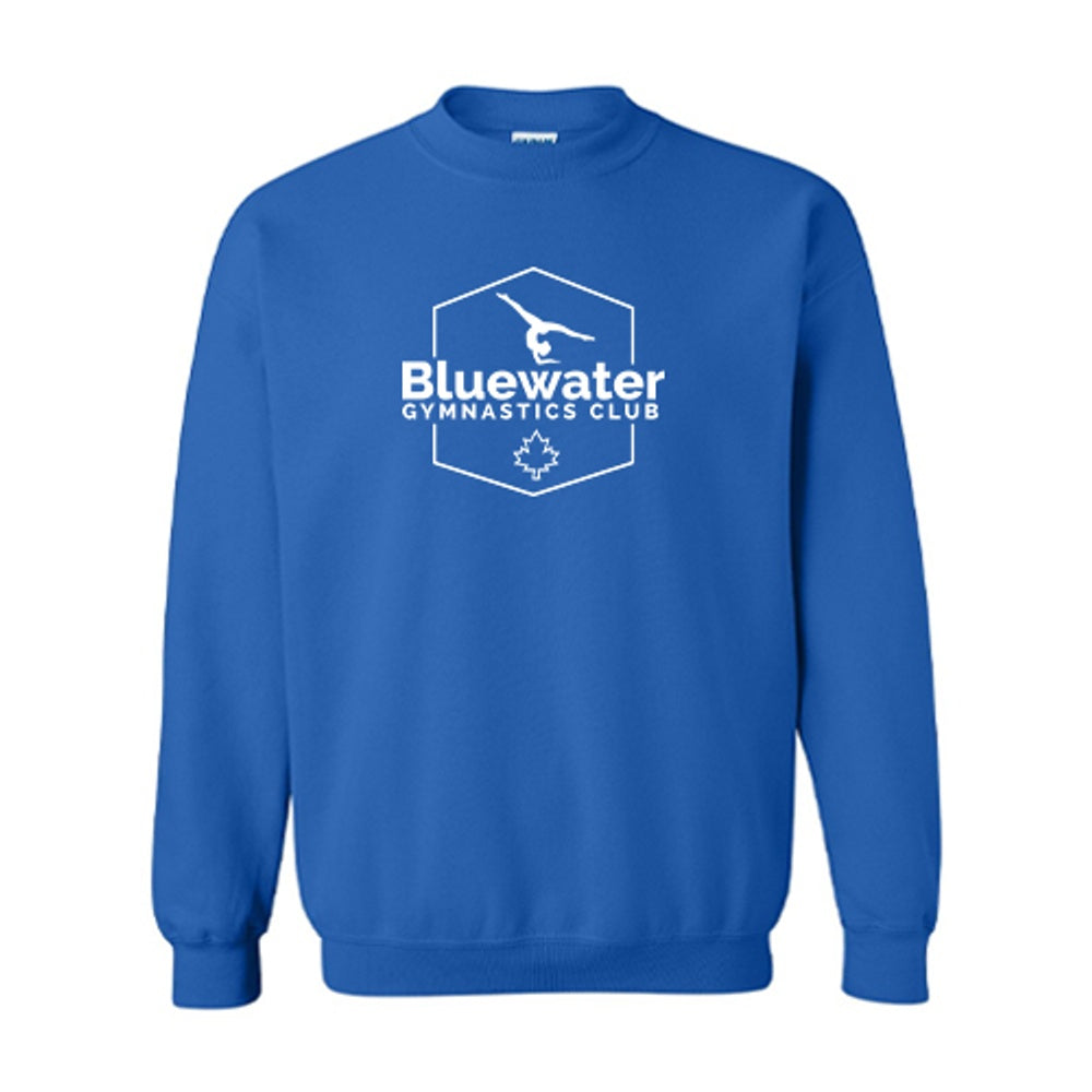 Bluewater Gymnastics Adult Crewneck Sweatshirt