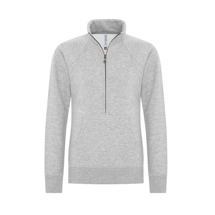 ATC ESACTIVE VINTAGE 1/2 ZIP LADIES SWEATSHIRT