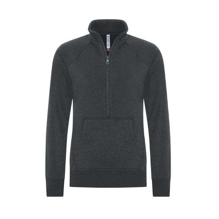 ATC ESACTIVE VINTAGE 1/2 ZIP LADIES SWEATSHIRT
