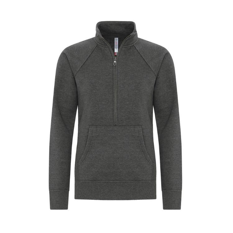 ATC ESACTIVE VINTAGE 1/2 ZIP LADIES SWEATSHIRT