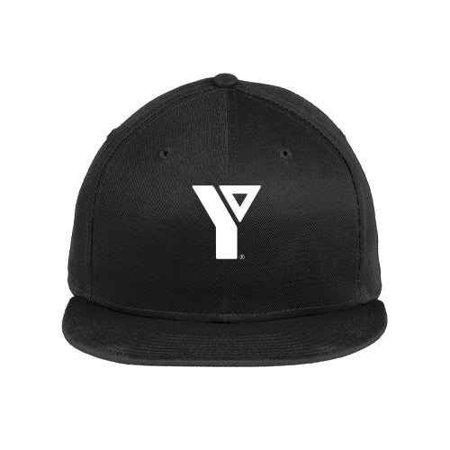 YMCA Staff Adult New Era Flat Bill Snapback Cap (12 pc)