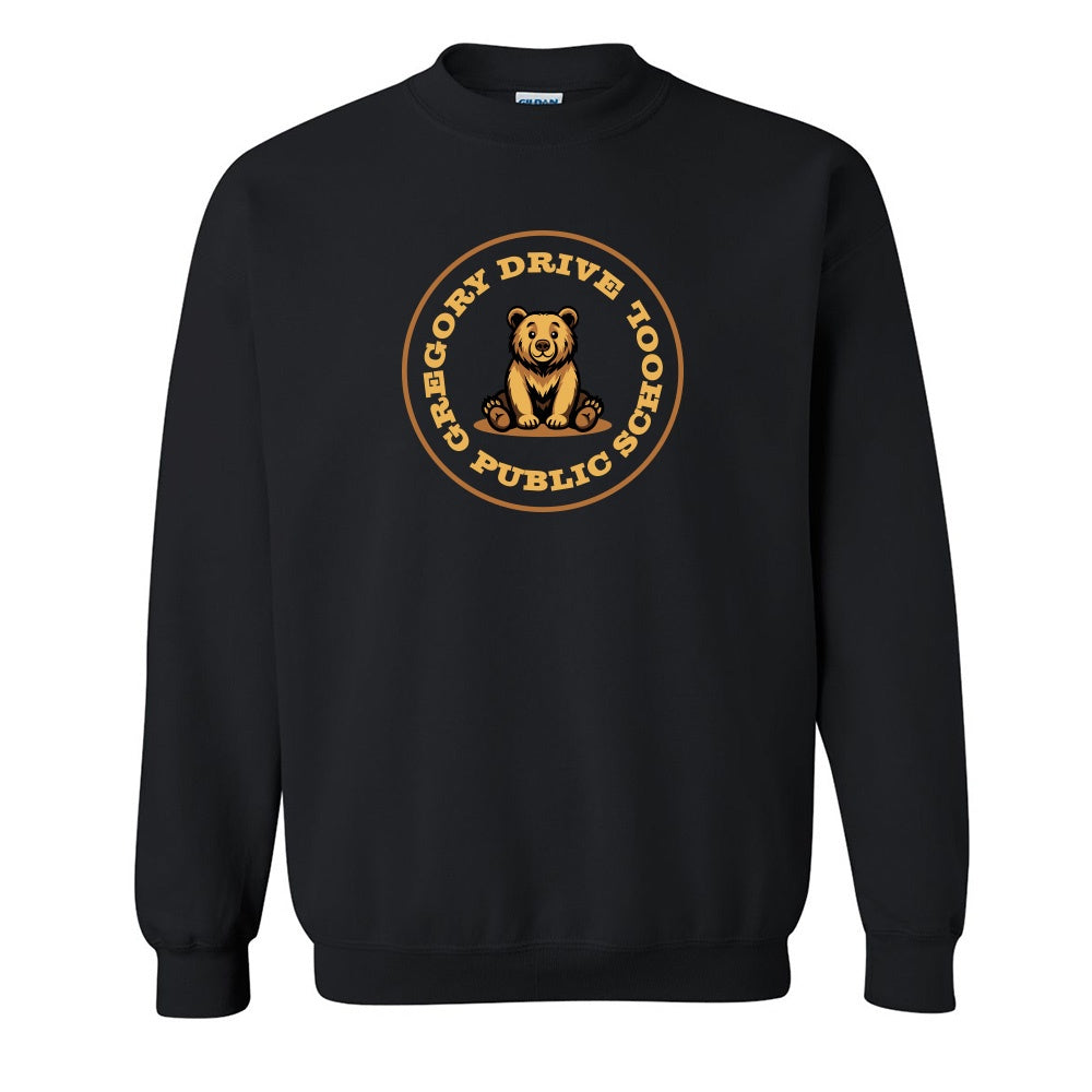 Gregory Drive Adult Heavy Blend Crewneck Sweatshirt