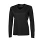 ATC PRO TEAM LONG SLEEVE V-NECK LADIES TEE