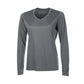 ATC PRO TEAM LONG SLEEVE V-NECK LADIES TEE