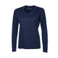 ATC PRO TEAM LONG SLEEVE V-NECK LADIES TEE