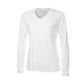 ATC PRO TEAM LONG SLEEVE V-NECK LADIES TEE