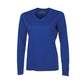 ATC PRO TEAM LONG SLEEVE V-NECK LADIES TEE