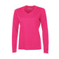 ATC PRO TEAM LONG SLEEVE V-NECK LADIES TEE