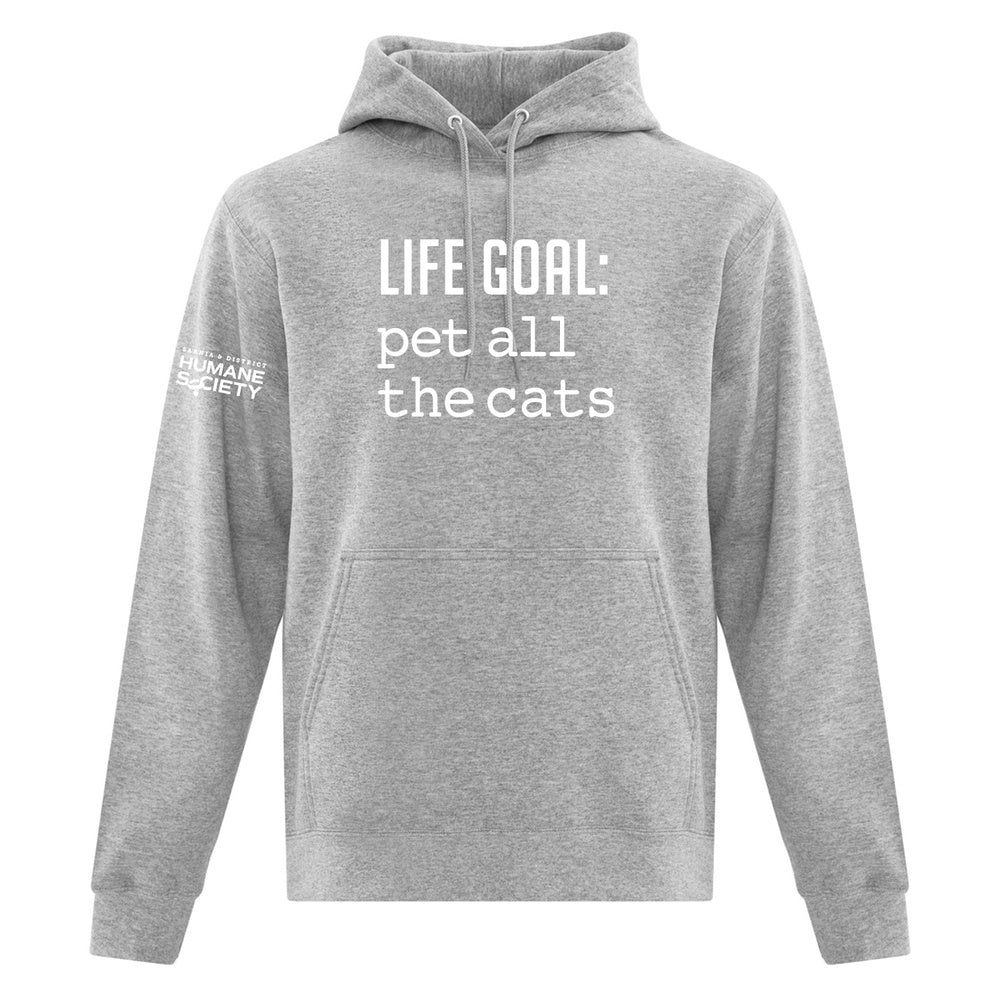 Sarnia Humane Society Adult Everyday Fleece Hooded Sweatshirt