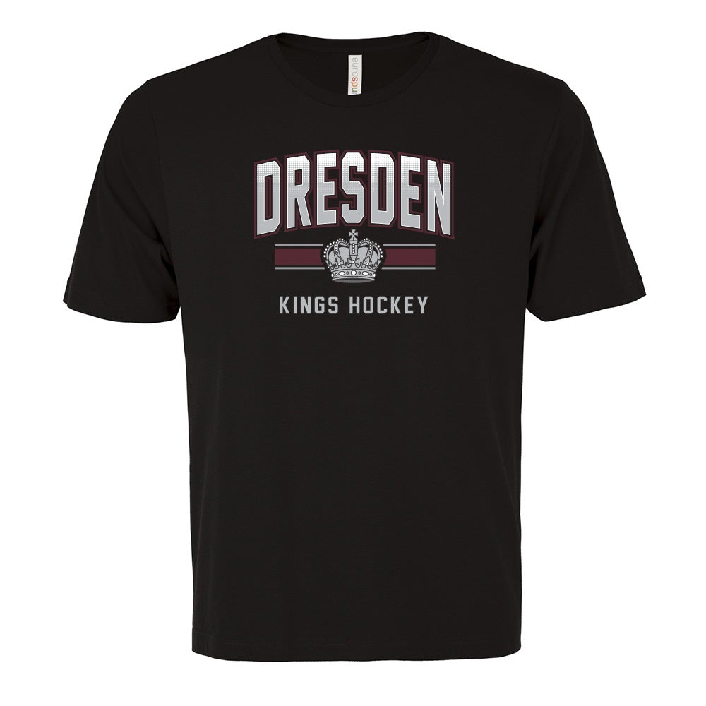 Dresden Jr Kings Adult Eurospun Ring Spun T-Shirt
