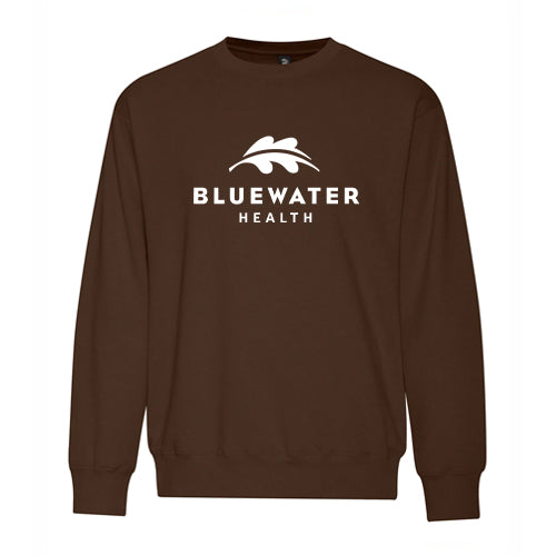 Bluewater Health Adult Element Crewneck
