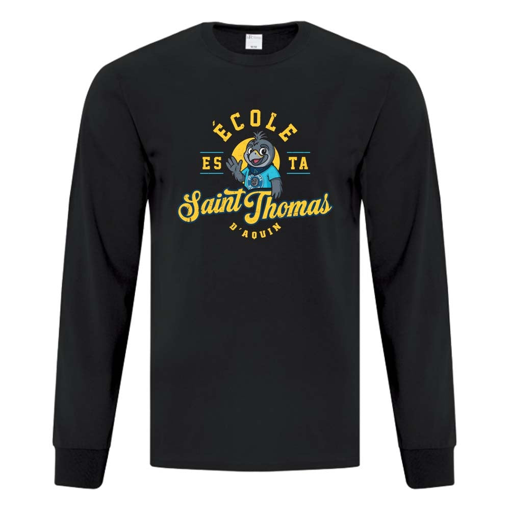 St Thomas D'Aquin Youth Cotton Long Sleeve