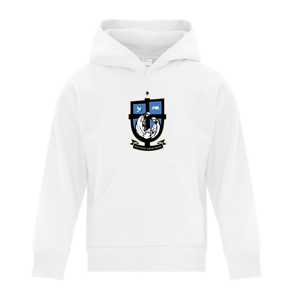 Holy Family Youth Fleece Hooded Sweatshirt