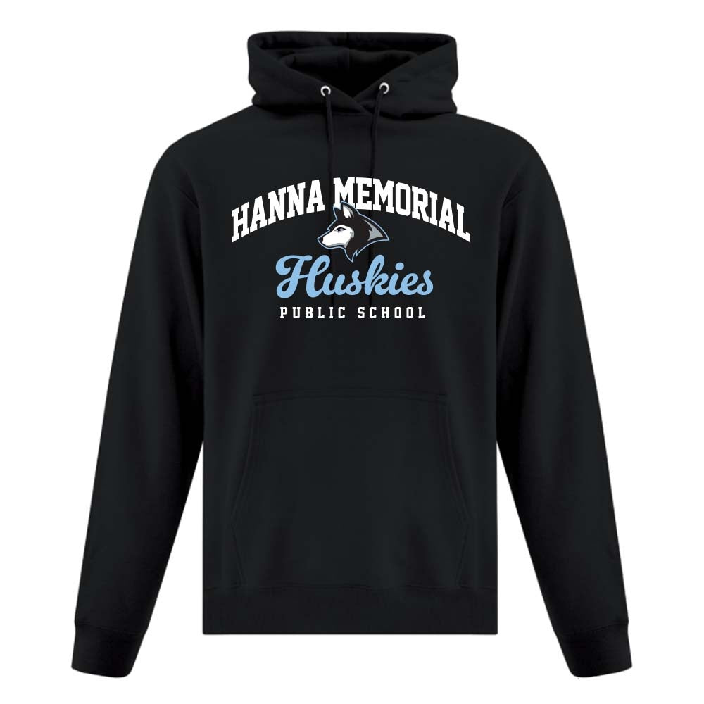 Hanna Memorial Adult Fleece Hooded Sweatshirt