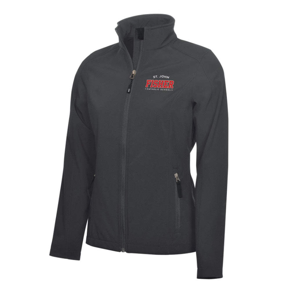 St. John Fisher Ladies' Everyday Water Repellent Soft Shell Jacket