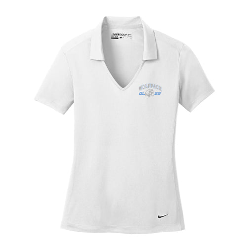 Great Lakes Ladies' Nike Dri-FIT Vertical Mesh Polo