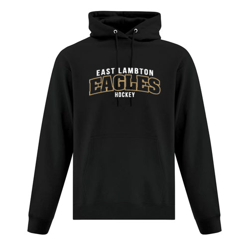 East Lambton Minor Hockey Adult Fleece Hooded Sweatshirt