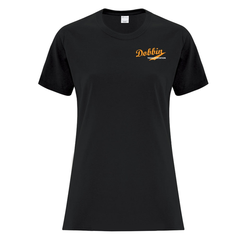 Dobbin Transportation Ladies' Cotton T-Shirt
