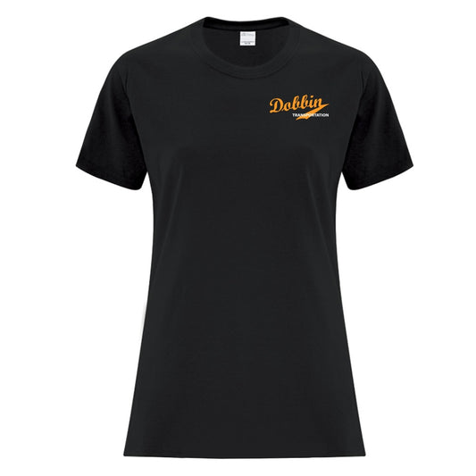 Dobbin Transportation Ladies' Cotton T-Shirt