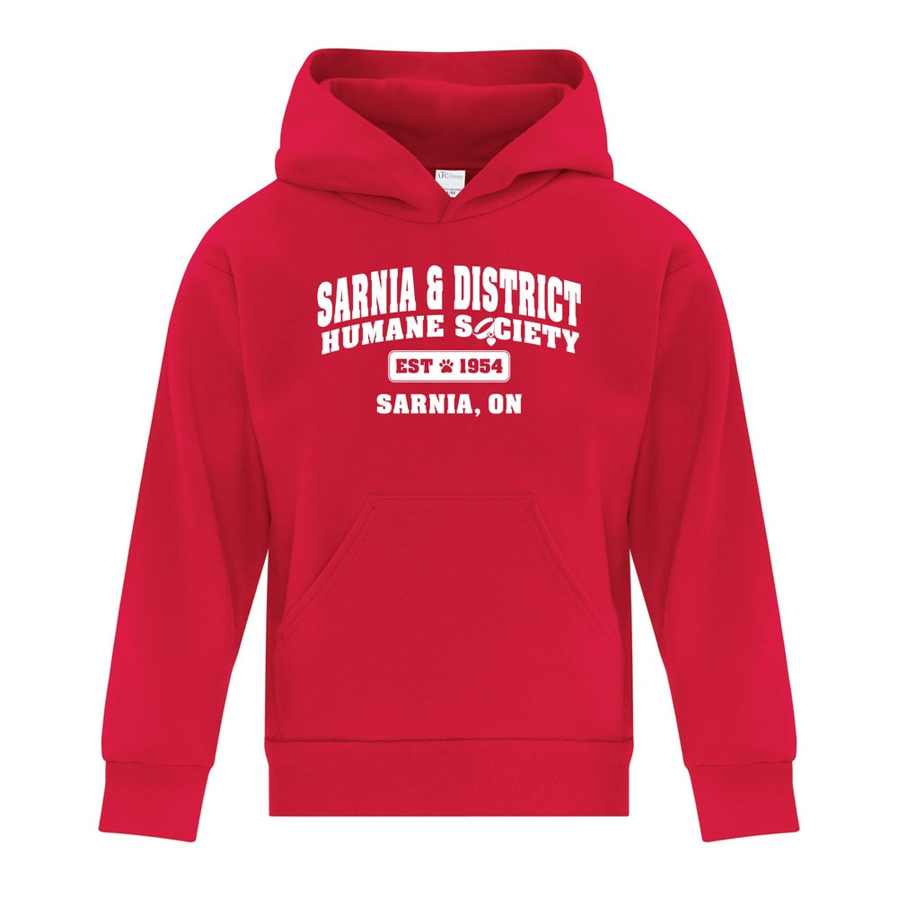 Sarnia Humane Society Youth Everyday Fleece Hooded Sweatshirt