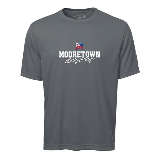 Mooretown Lady Flags Adult Pro Team T-Shirt