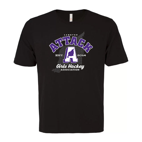 Lambton Attack Youth Ring Spun Cotton T-Shirt