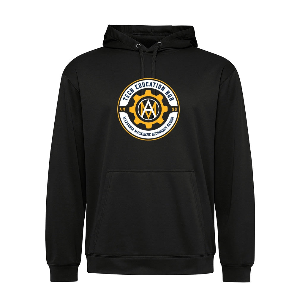 Technological Education Hub Adult Performance Hoodie