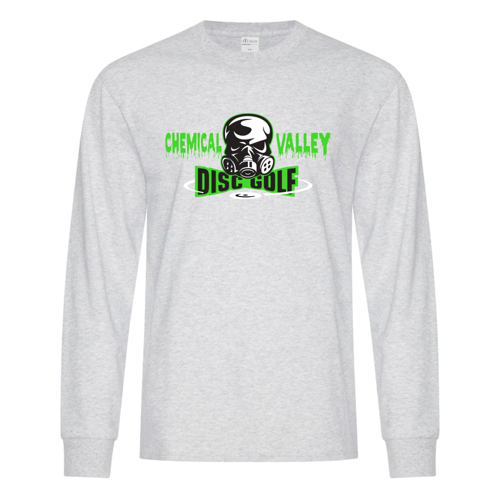 Chem Valley Disc Golf Adult Cotton Long Sleeve
