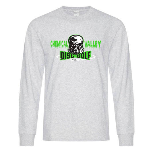 Chem Valley Disc Golf Adult Cotton Long Sleeve