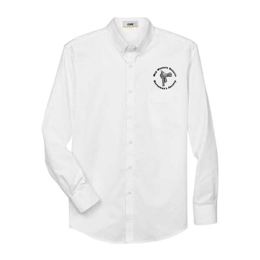 MWHS Adult Operate Twill Dress Shirt