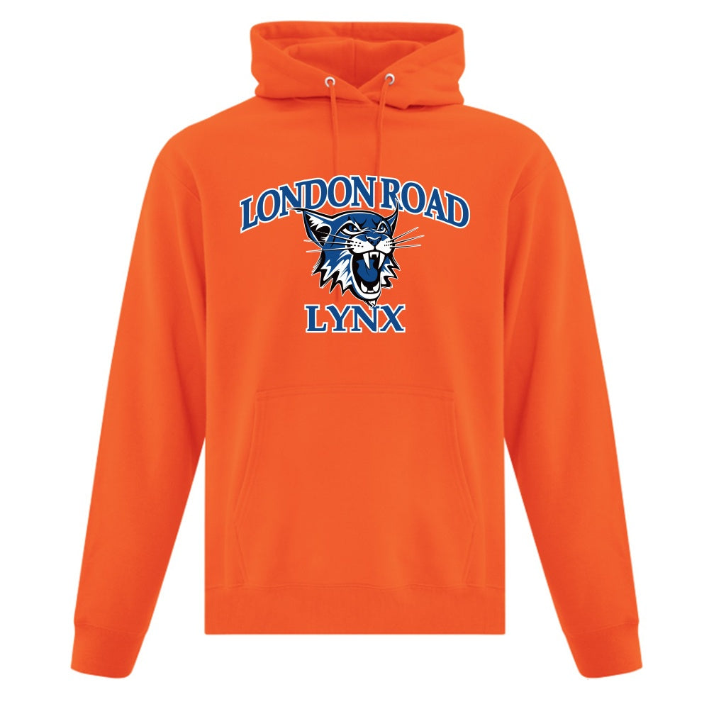 London Road Adult House Colour Everyday Fleece Hooded Sweatshirt