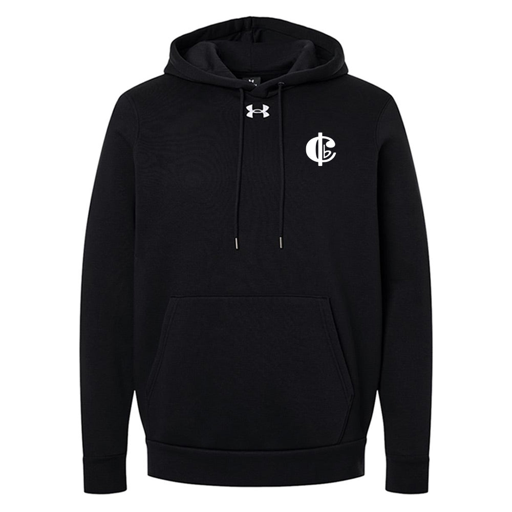 Lambton Concert Band Adult Under Armour Team Icon Fleece Hooded Sweatshirt