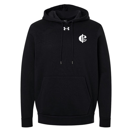 Lambton Concert Band Adult Under Armour Team Icon Fleece Hooded Sweatshirt