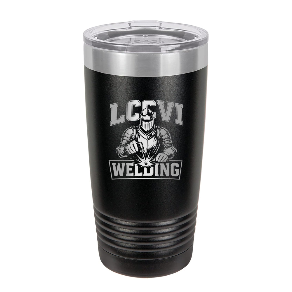 LCCVI Welding Club Polar Camel 20oz Tumbler