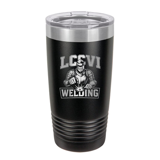 LCCVI Welding Club Polar Camel 20oz Tumbler