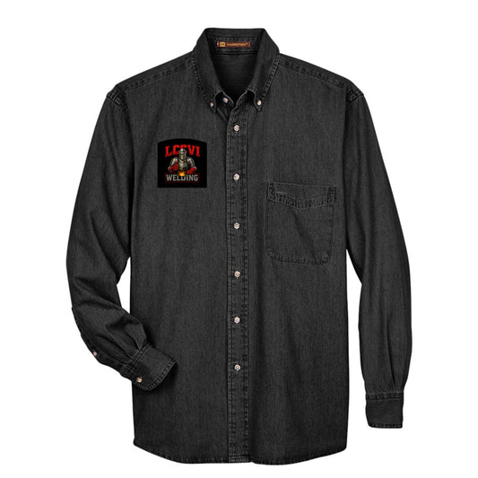 LCCVI Welding Club Adult Denim Long Sleeve